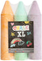 Stoepkrijt Kleur XL, 3st.