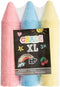 Stoepkrijt Kleur XL, 3st.