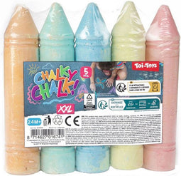 Stoepkrijt XXL, 5st.