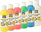Stoepkrijtverf creall chalk paint 6 kleuren 250ml | Set a 6 fles