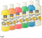 Stoepkrijtverf creall chalk paint 6 kleuren 250ml | Set a 6 fles
