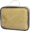 Stof 3 x 3 m Zonnetent 300 x 300 x 0,5 cm Beige Polyethyleen
