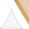 Stof 3 x 3 m Zonnetent 300 x 300 x 0,5 cm Beige Polyethyleen
