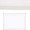 Stof 3 x 4 m Zonnetent 300 x 400 x 0,5 cm Polyethyleen Wit