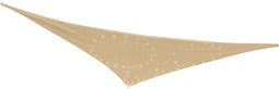 Stof Beige 3 x 3 x 3 m LED Licht Buitenkant Zon Zonnetent