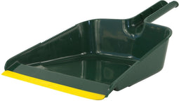 Stofblik groot model 31x25 cm groen met rubber strip