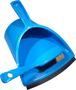 Stofblikset jumbo 32x28 cm blauw