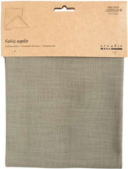 Stoffen Servet Dusty Groen, 42x42cm