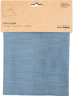 Stoffen Servet Pigeon Blue, 42x42cm