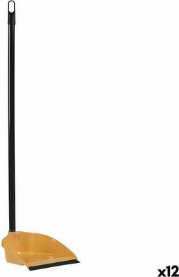 Stoffer en blik Crème PVC Metaal 22,5 x 87,5 x 23,5 cm (12 Stuks)