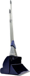 Stoffer en Blik met lange steel 95 cm Synx Tools - Blauw Kunststof - Hotel Stoffer Blik set - Stoffer en blik sluitend model - Schoonmaak artikelen - Bezem / Veger en blik met lange steel - Schoonmaken