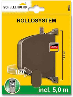 Stoffer en blik Schellenberg Rolluikriem