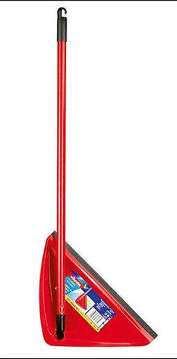 Stoffer en blik Vileda Plastic