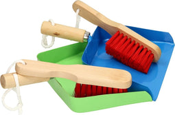 Stoffer en Blik voor kinderen 2 assorti