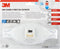 Stofmasker 3m aura 9322 ffp2 ventiel 2st