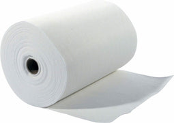 Stofwisdoek met kleefmiddel wit 6 rollen à 50 stuks 22x60 cm (kleefdoek)