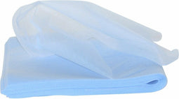 Stofwisdoek viscose 20-grams 30x100 cm blauw 500 stuks