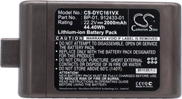 Stofzuiger Accu 22.2V 2000mAh