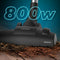 Stofzuiger met zak Cecotec POWER BAG 2000 Zwart 800 W