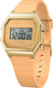 Ice Watch ICE digit retro - Peach skin 022057 Horloge - Siliconen - Peach - Ø 33 mm
