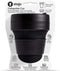 Stojo - Biggie Cup - Koffie / Theebeker - 470 ml - Herbruikbaar - Opvouwbaar - Ink