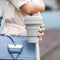 Stojo - Biggie Cup - Koffie / Theebeker - 470 ml - Herbruikbaar - Opvouwbaar - Cashmere