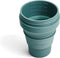 Stojo - Biggie Cup - Koffie / Theebeker - 470 ml - Herbruikbaar - Opvouwbaar - Groen