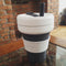 Stojo - Biggie Cup - Koffie / Theebeker - 470 ml - Herbruikbaar - Opvouwbaar - Indigo