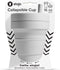 Stojo - Biggie Cup - Koffie / Theebeker - 470 ml - Herbruikbaar - Opvouwbaar - Cashmere