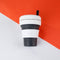 Stojo - Biggie Cup - Koffie / Theebeker - 470 ml - Herbruikbaar - Opvouwbaar - Indigo