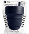 Stojo - Biggie Cup - Koffie / Theebeker - 470 ml - Herbruikbaar - Opvouwbaar - Denim