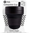 Stojo - Biggie Cup - Koffie / Theebeker - 470 ml - Herbruikbaar - Opvouwbaar - Ink