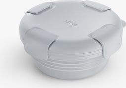 Stojo - Bowl - Vershouddoos / Lunchbox - met Deksel - 1065 ml - Opvouwbaar - Herbruikbaar - Cashmere