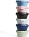 Stojo - Bowl - Vershouddoos / Lunchbox - met Deksel - 1065 ml - Opvouwbaar - Herbruikbaar - Sage