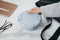 Stojo - Bowl - Vershouddoos / Lunchbox - met Deksel - 1065 ml - Opvouwbaar - Herbruikbaar - Cashmere