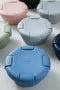 Stojo - Bowl - Vershouddoos / Lunchbox - met Deksel - 1065 ml - Opvouwbaar - Herbruikbaar - Carnation