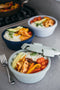 Stojo - Bowl - Vershouddoos / Lunchbox - met Deksel - 1065 ml - Opvouwbaar - Herbruikbaar - Sage