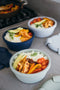 Stojo - Bowl - Vershouddoos / Lunchbox - met Deksel - 1065 ml - Opvouwbaar - Herbruikbaar - Sage