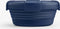 Stojo - Bowl - Vershouddoos / Lunchbox - met Deksel - 1065 ml - Opvouwbaar - Herbruikbaar - Denim
