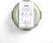 Stojo - Bowl - Vershouddoos / Lunchbox - met Deksel - 1065 ml - Opvouwbaar - Herbruikbaar - Sage