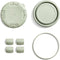 Stojo - Bowl - Vershouddoos / Lunchbox - met Deksel - 1065 ml - Opvouwbaar - Herbruikbaar - Sage