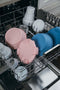 Stojo - Bowl - Vershouddoos / Lunchbox - met Deksel - 1065 ml - Opvouwbaar - Herbruikbaar - Carnation