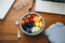 Stojo - Bowl - Vershouddoos / Lunchbox - met Deksel - 1065 ml - Opvouwbaar - Herbruikbaar - Cashmere