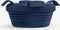 Stojo - Bowl - Vershouddoos / Lunchbox - met Deksel - 1065 ml - Opvouwbaar - Herbruikbaar - Denim