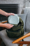 Stojo - Bowl - Vershouddoos / Lunchbox - met Deksel - 1065 ml - Opvouwbaar - Herbruikbaar - Cashmere