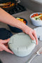 Stojo - Bowl - Vershouddoos / Lunchbox - met Deksel - 1065 ml - Opvouwbaar - Herbruikbaar - Sage