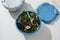 Stojo - Bowl - Vershouddoos / Lunchbox - met Deksel - 1065 ml - Opvouwbaar - Herbruikbaar - Steel