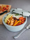 Stojo - Bowl - Vershouddoos / Lunchbox - met Deksel - 1065 ml - Opvouwbaar - Herbruikbaar - Sage