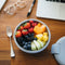 Stojo - Bowl - Vershouddoos / Lunchbox - met Deksel - 1065 ml - Opvouwbaar - Herbruikbaar - Cashmere