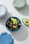 Stojo - Bowl - Vershouddoos / Lunchbox - met Deksel - 1065 ml - Opvouwbaar - Herbruikbaar - Steel